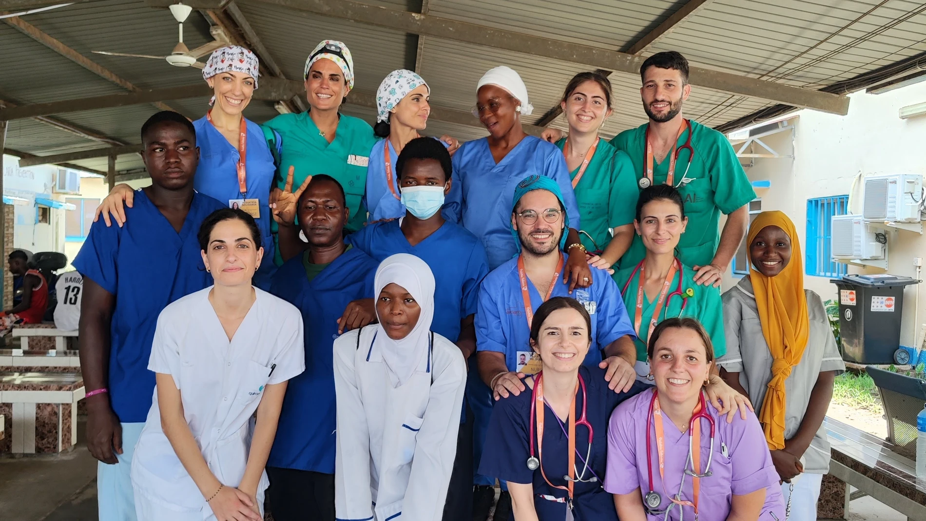 La ONG ‘Pediatría Solidaria’ ha realizado su segundo viaje a Gambia, con la participación de profesionales de la Arrixaca CARM 15/08/2023