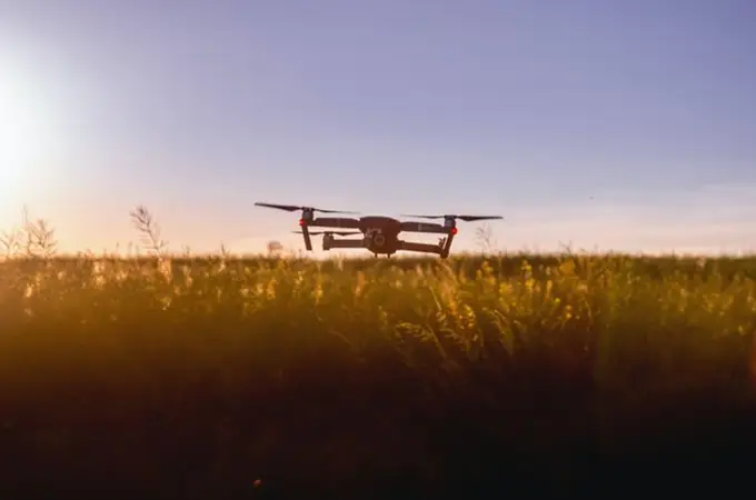 Los drones vigilarán el campo andaluz