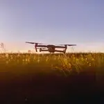 Uno de los drones contra incendios que ya se usan en diferentes comunidades