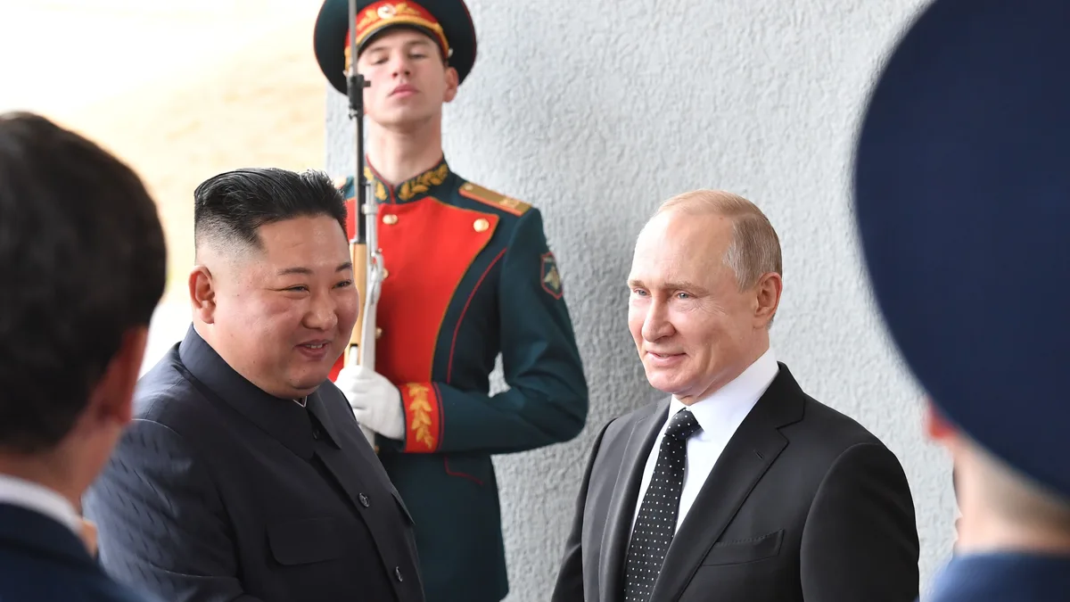 Putin y Kim Jong Un: cronología de un matrimonio de conveniencia