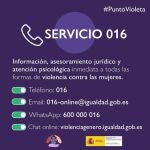 El número de llamadas al teléfono 016 contra la violencia de género baja en junio un 3,9%, con 9.027