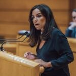 VÍDEO: Abascal elige a Pepa Millán como nueva portavoz de Vox en el Congreso en sustitución de Espinosa de los Monteros