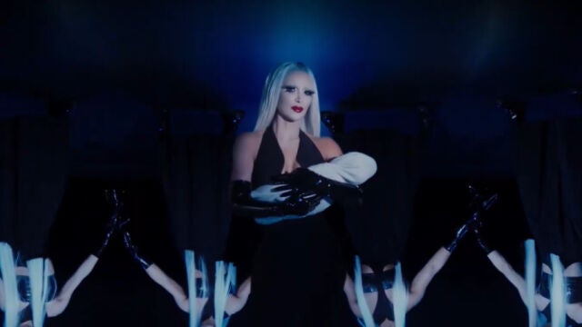 Kim Kardashian en 'American Horror Story: Delicate'