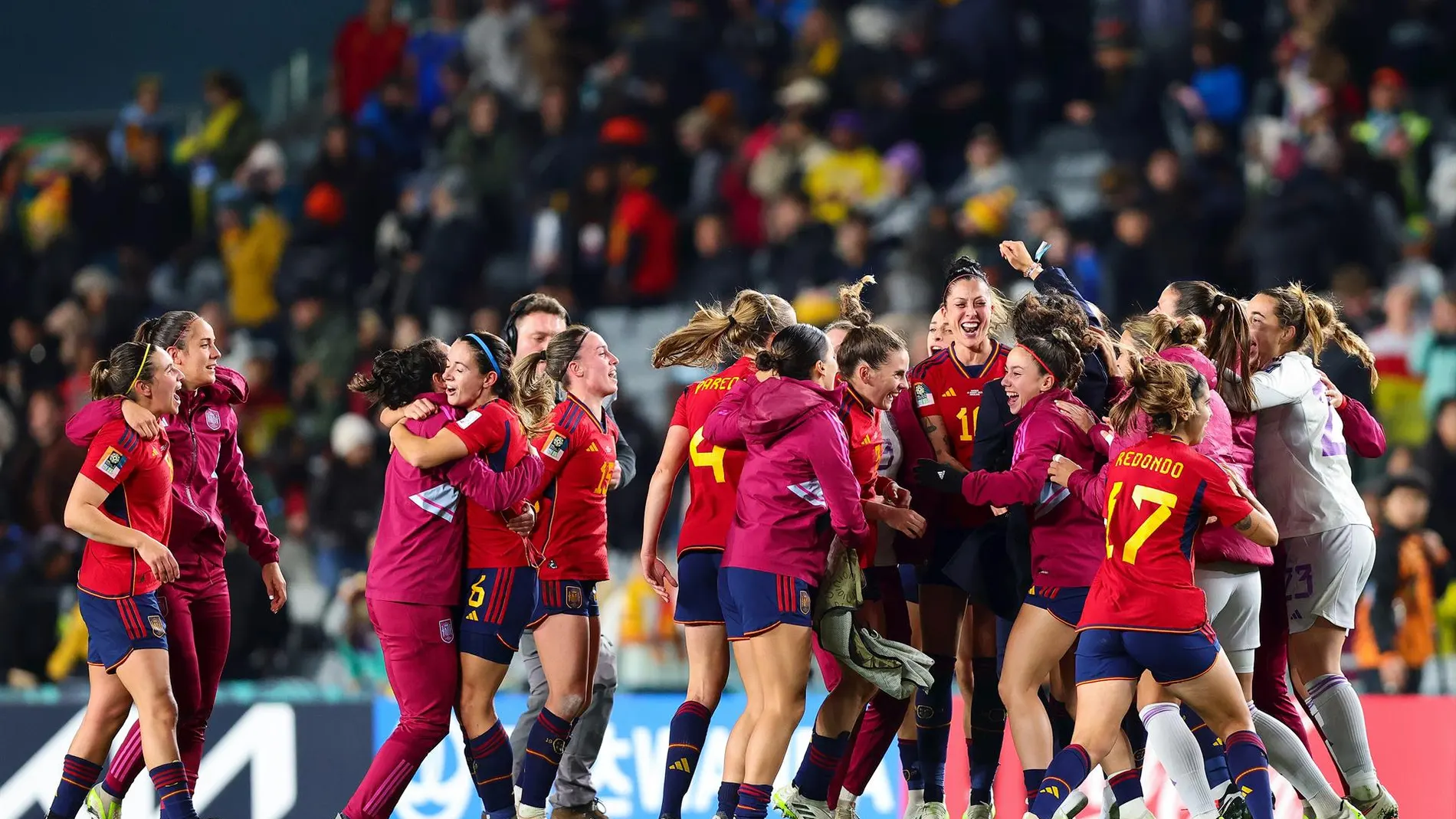 La selección española disputará su primera final en un Mundial de fútbol femenino 