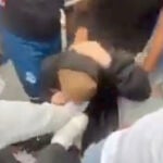  Adolescente humillado y golpeado por varios jóvenes inmigrantes 