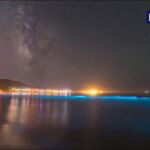 Las Algas Luminiscentes Transforman la Costa da Morte en un Mar de Azul Brillante