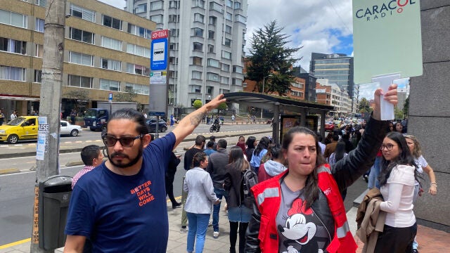 Un temblor de magnitud 6,1 sacude a Bogotá y buena parte de Colombia