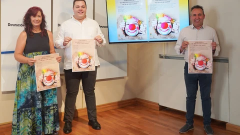 Presentación del festival "El Arte está en la Calle"