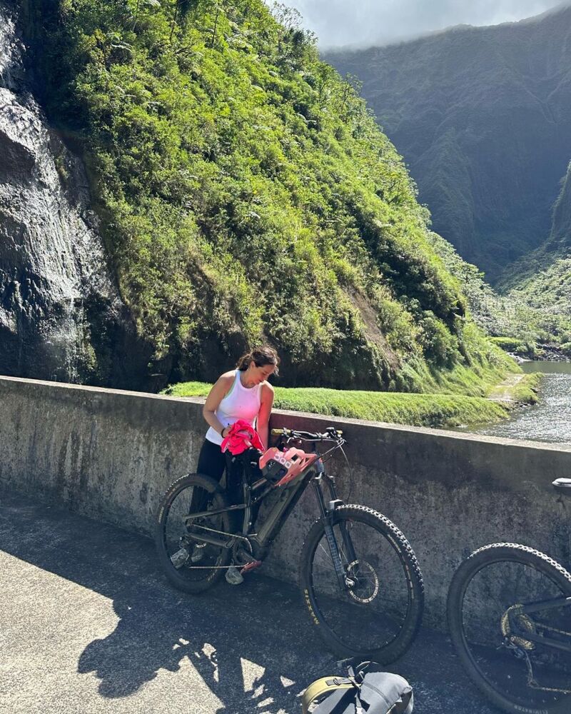 Tamara Falcó en las Islas Tahiti