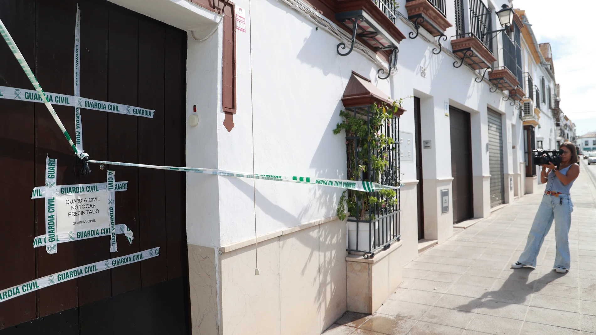 Las autopsias de los cadáveres de Osuna (Sevilla) arrojan que la mujer falleció asfixiada y él por golpes