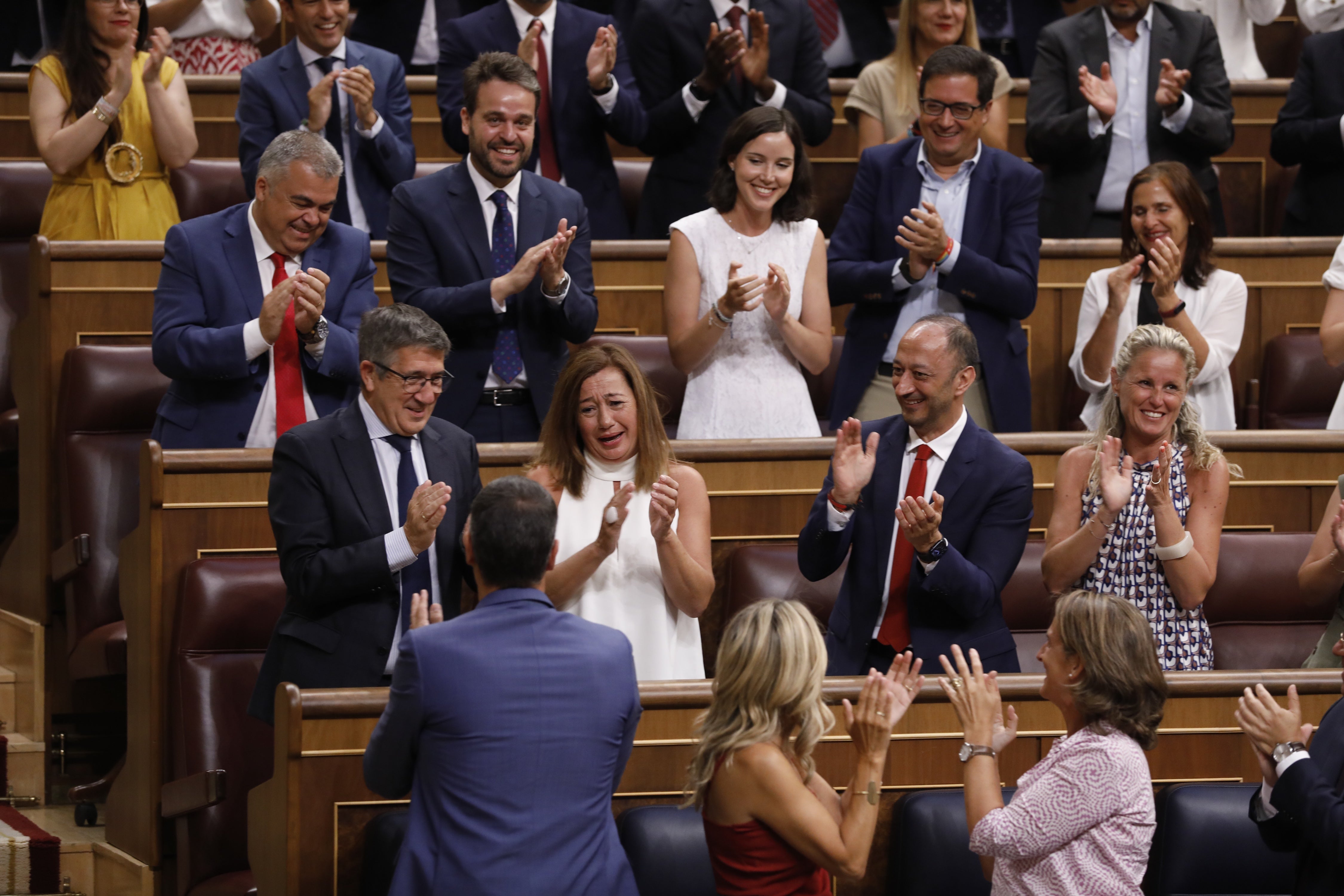 Constitución de las Cortes Generales, en directo últimas noticias de la elección de la Mesa del Congreso