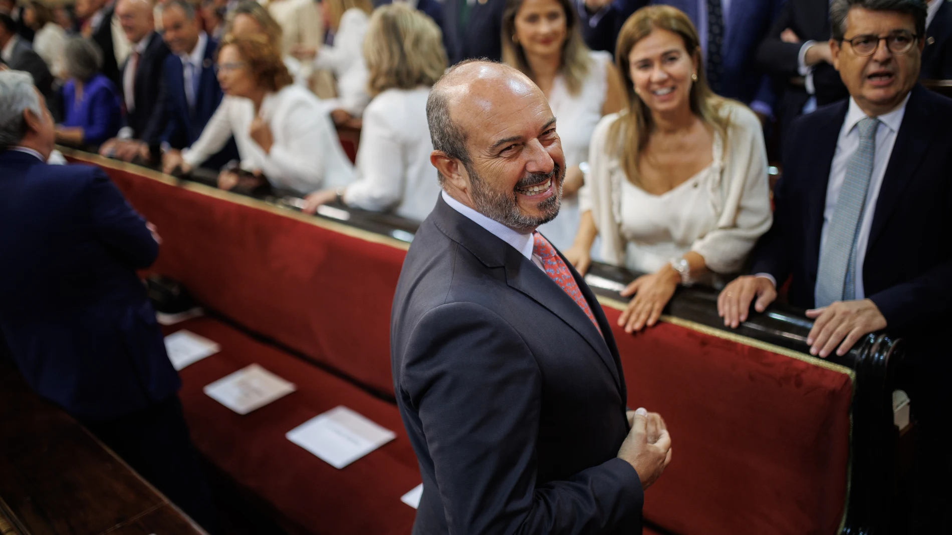 MADRID.-Pedro Rollán, elegido nuevo presidente del Senado con mayoría absoluta del PP