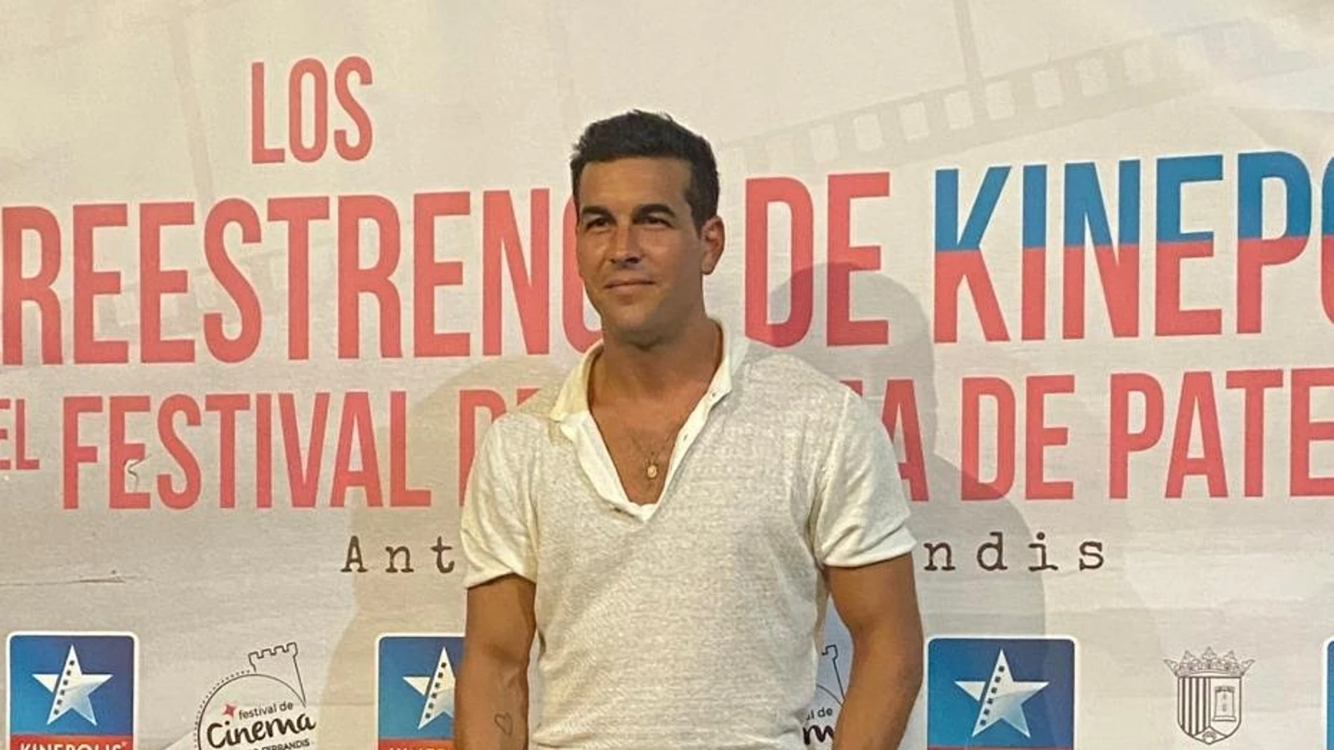 Mario Casas posa antes del preestreno de 'Mi soledad tiene alas' en el Festival de Cine Antonio FerrandisEVA MONTESINOS18/08/2023