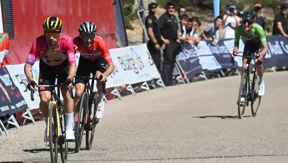 VUELTA CICLISTA A BURGOS