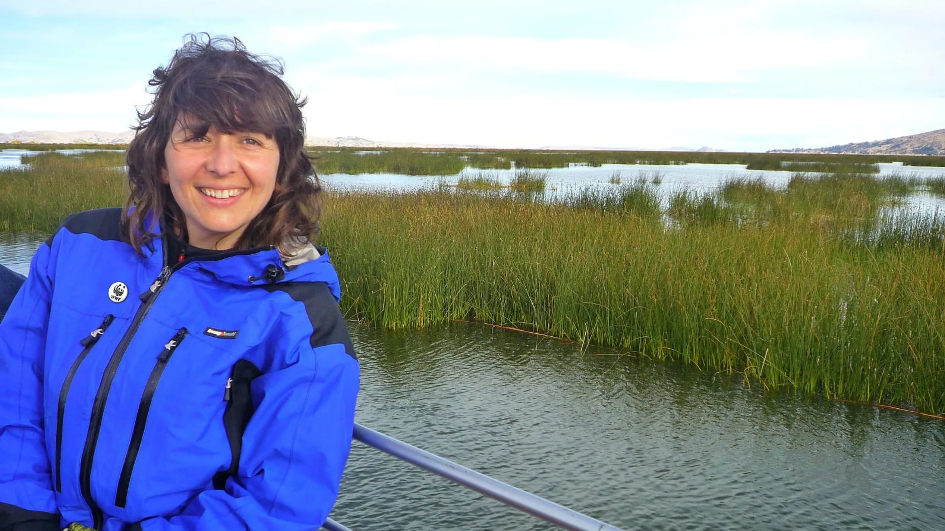 Lourdes Hernández, experta de WWF España en bosques e incendios forestales