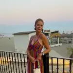 Amelia Bono con vestido de Ba&amp;sh en Marbella