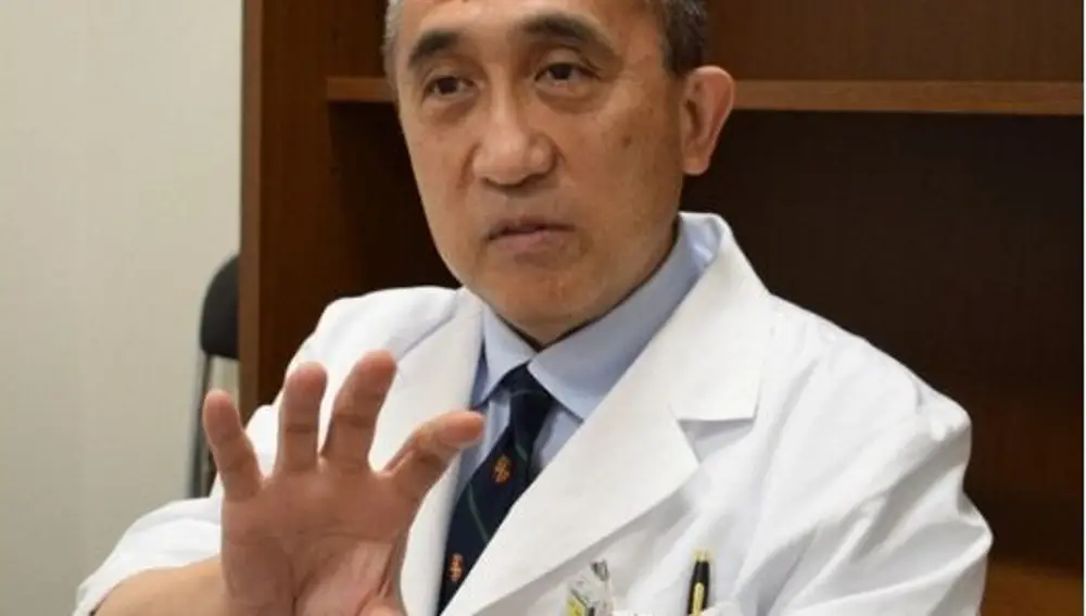 Katsu Takahashi, el odontólogo que lidera el desarrollo del medicamento