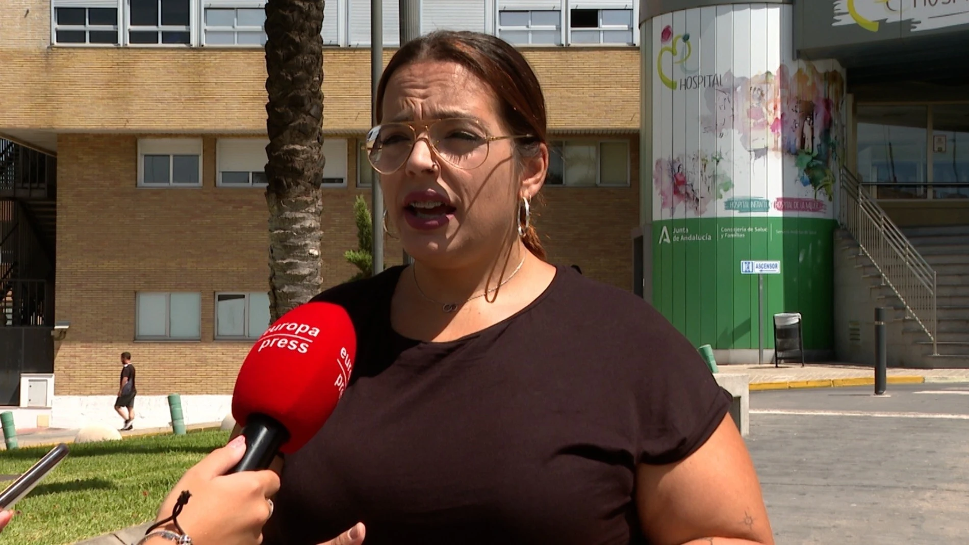 Marisol Alfonso Ramírez explica el caso de su hija EUROPA PRESS TELEVISIÓN 18/08/2023