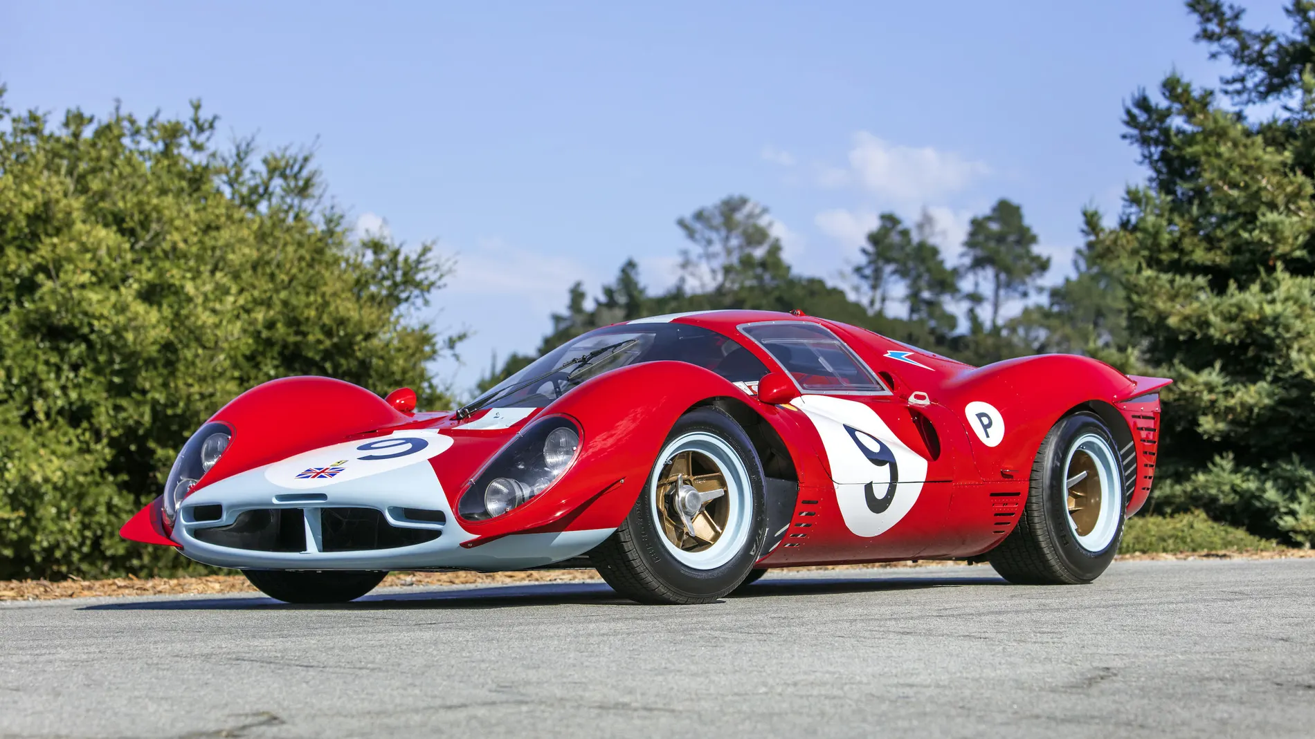 Ferrari 412P Berlinetta subastada por 27,8 millones de euros Ferrari 412P Berlinetta subastada por 27,8 millones de euros