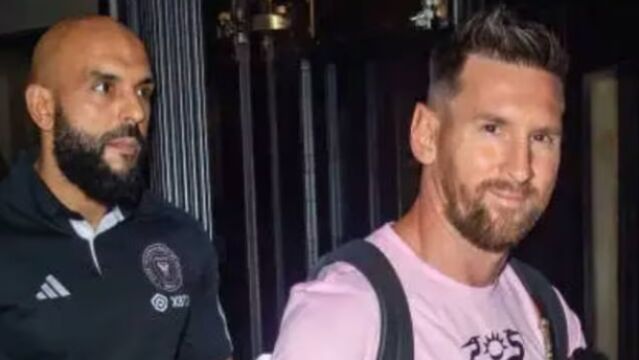 La sombra de Messi en Miami