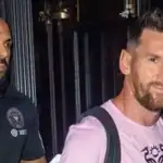 La sombra de Messi en Miami