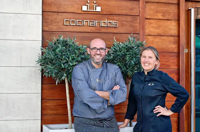Grandes de España: Yolanda y Juanjo, cocinan dos en León