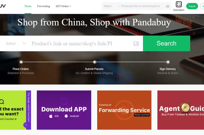 Pandabuy, la web que quiere destronar a AliExpress, ¿es segura?
