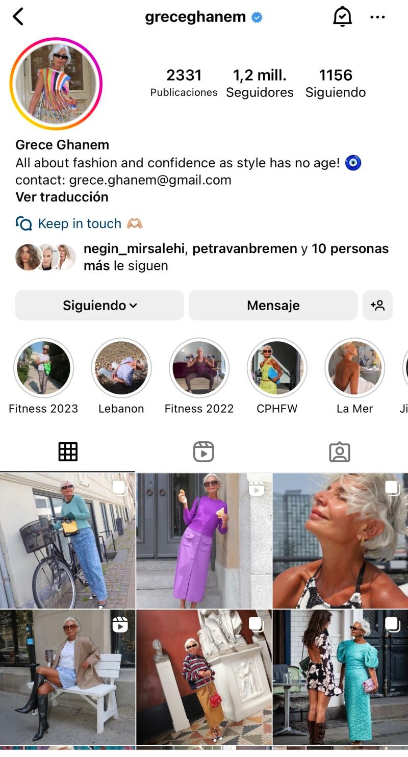 Influencers 50+