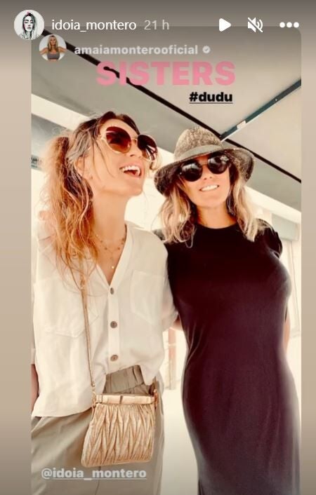 Amaia Montero y su hermana, Idoia