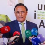 Villamandos inauguró los cursos de verano de la UNIA en Baeza