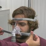 Prácticas de alumnos de la UCAV en fisioterapia respiratoria