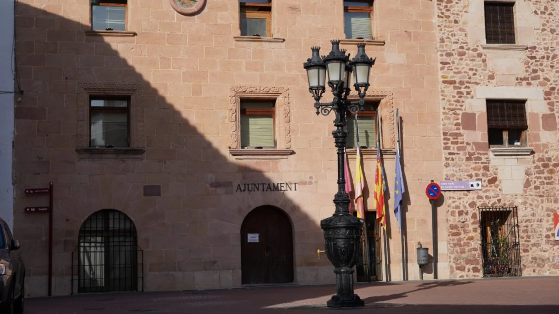 Imagen del Ayuntamiento de Vilafamés