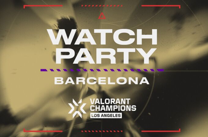 BIG C de Barcelona acogerá la viewing party oficial de la final de la VALORANT Champions 2023