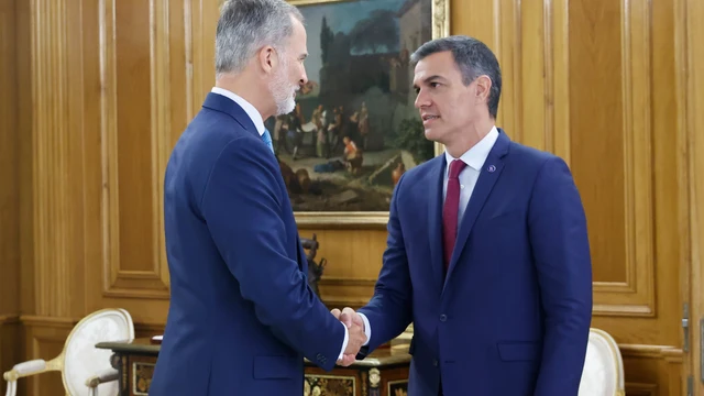 Pedro Sánchez se ofrece al Rey para ir a la investidura y se ve capaz de lograr la mayoría suficiente
