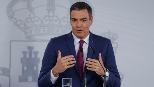 Rueda de prensa de Pedro Sánchez