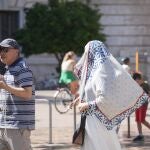 Valencia sufre los efectos de la cuarta ola de calor del verano en España 