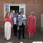 Suárez-Quiñones visita la localidad de Valdestillas donde la Junta ha rehabilitado dos viviendas para alquiler con una inversión total de 140.000 euros