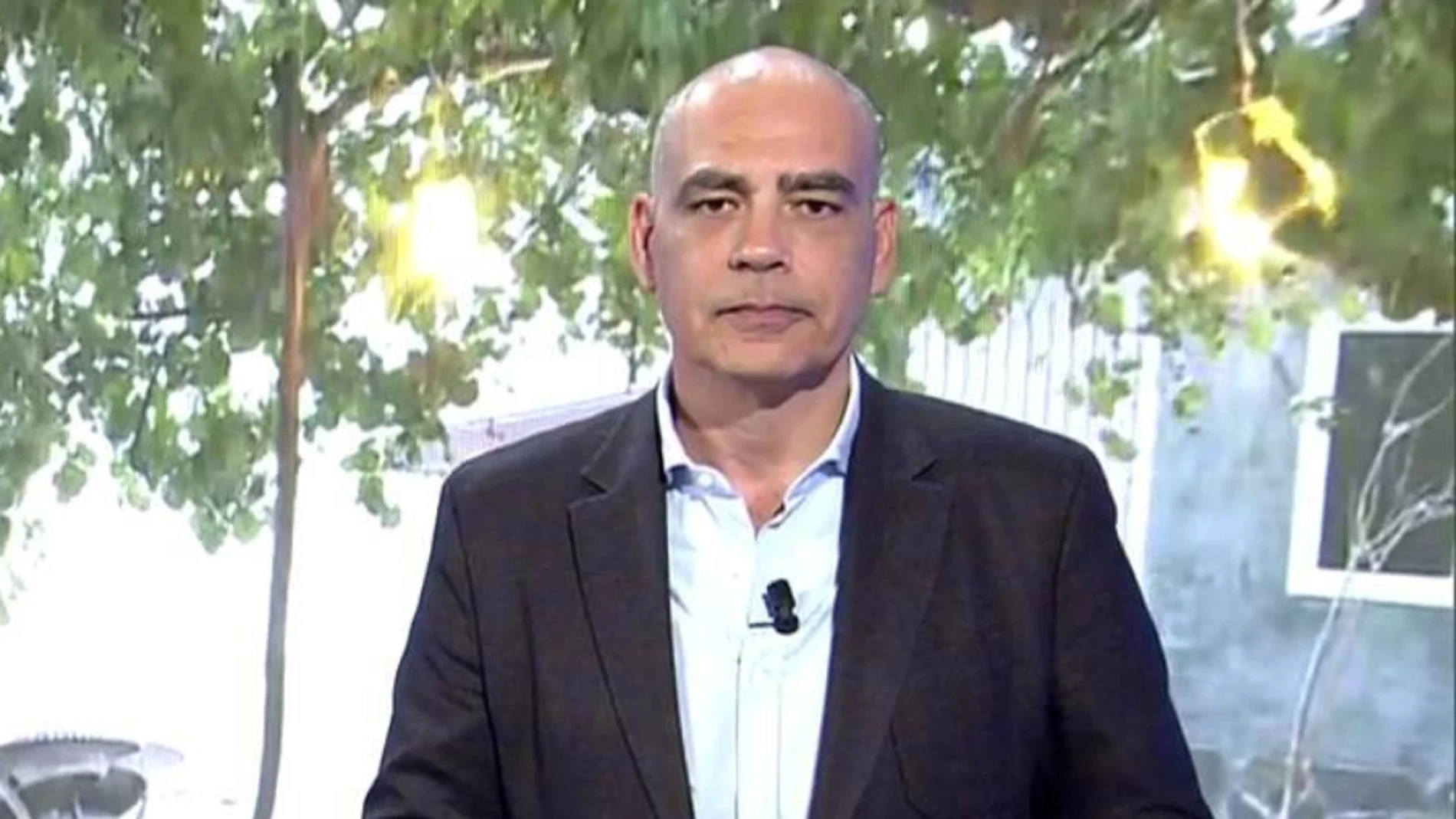 Nacho abad, presentador de Mediaset