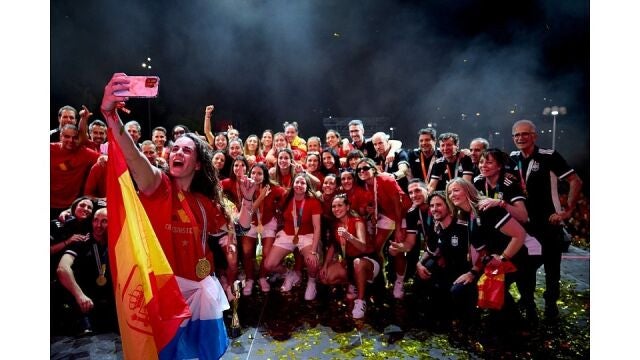 España celebra su histórico Mundial en Madrid Río