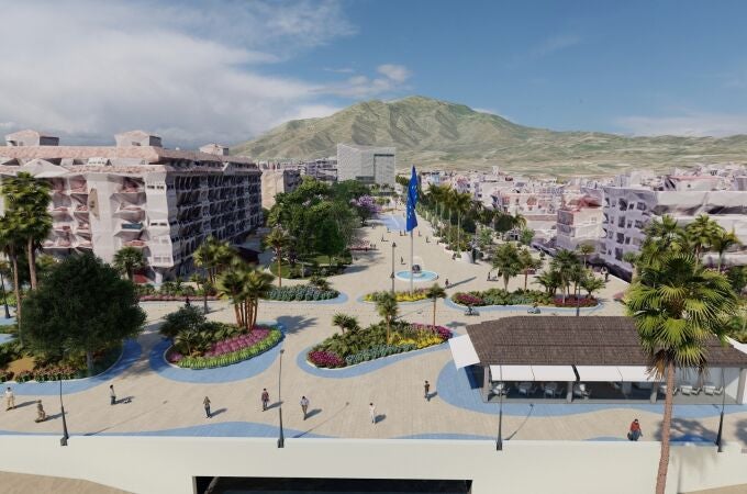 Estepona adjudica la redacción del proyecto que ampliará el gran bulevar hacia el centro de la ciudad