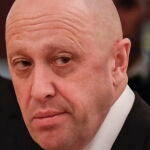 Yevgeny Prigozhin onboard a plane that crashed in Russia