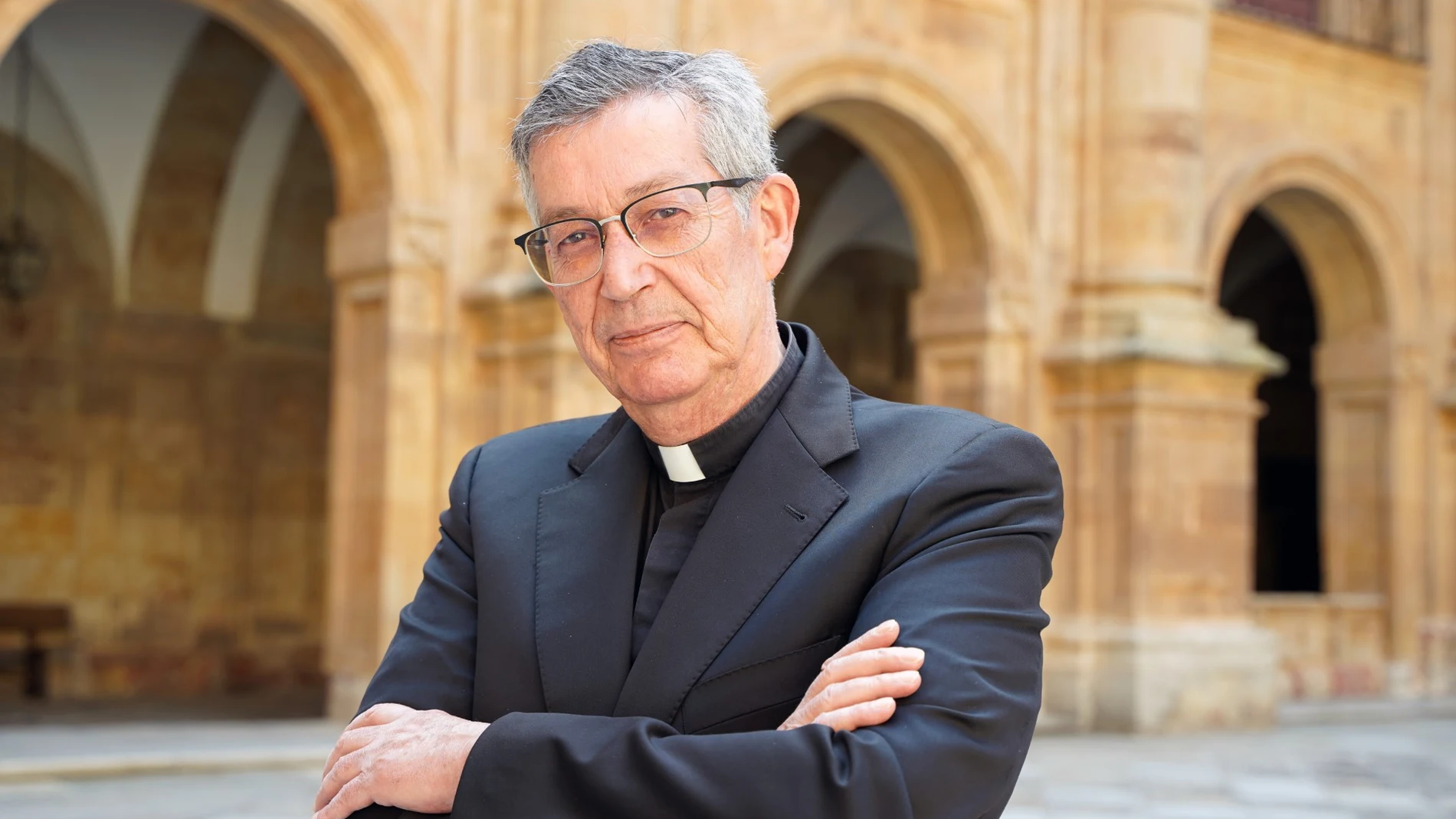 El catedrático Santiago García-Jalón de la Lama, nuevo rector de la Universidad Pontificia de Salamanca