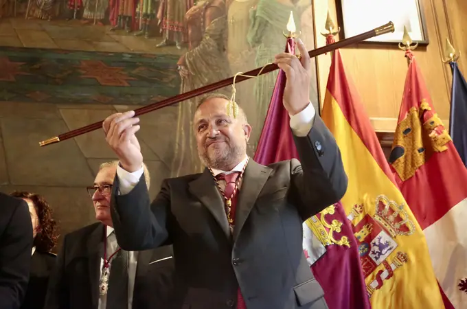 Gerardo Álvarez Courel, nuevo presidente de la Diputación de León
