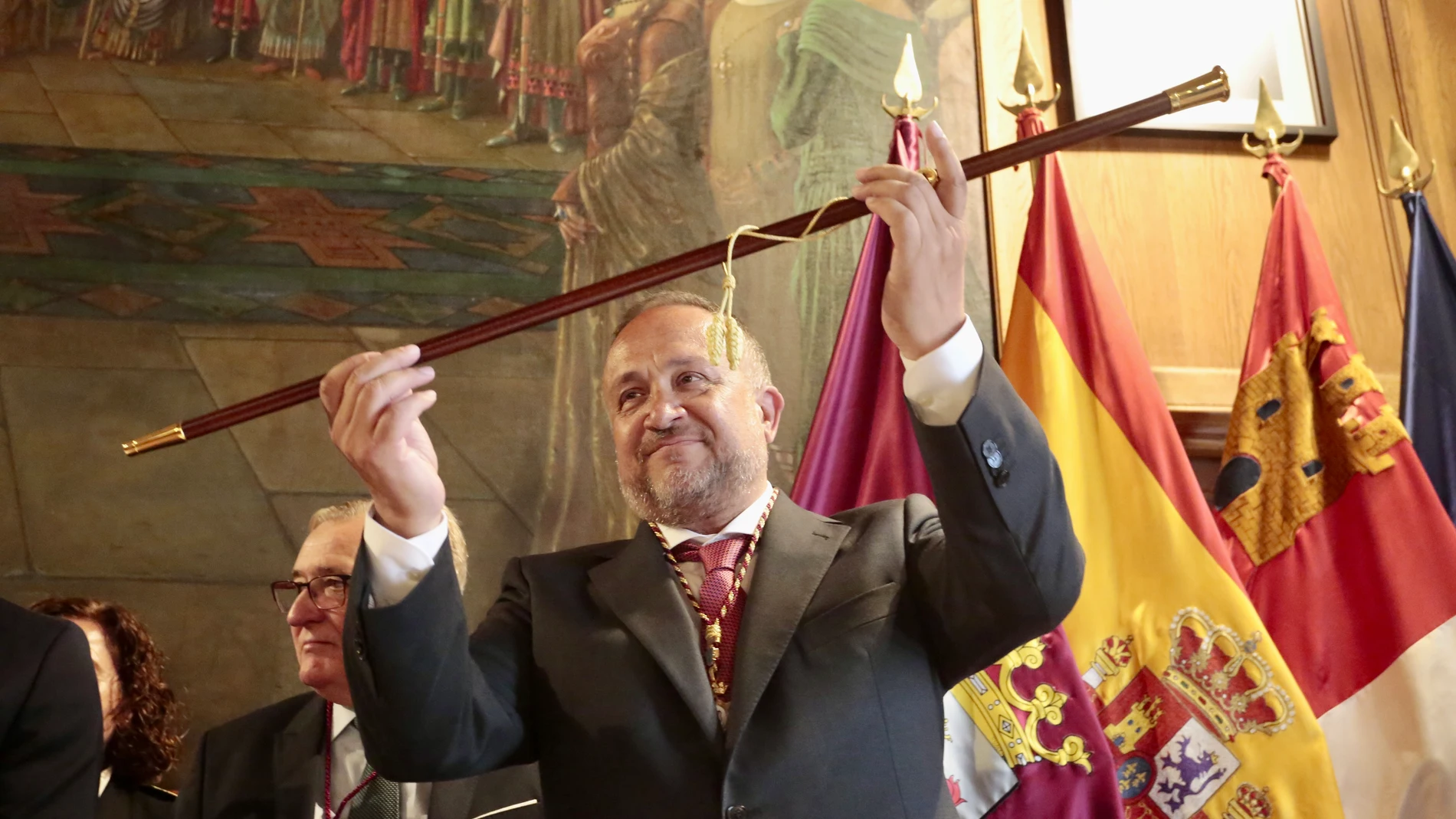 Gerardo Álvarez Courel, nuevo presidente de la Diputación de León
