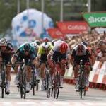 Imagen de una etapa de la Vuelta Ciclista a España