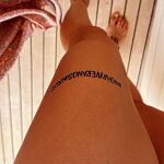 El inesperado tatuaje de Jenni Hermoso tras la polémica con Rubiales: "No hay verano sin beso"