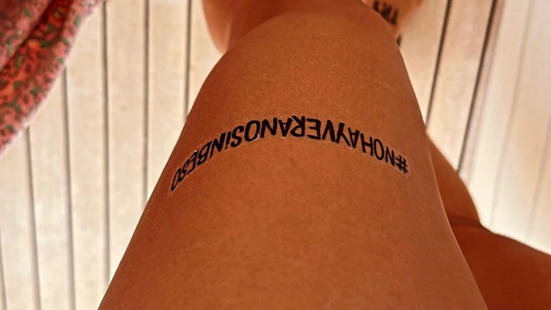 El inesperado tatuaje de Jenni Hermoso tras la polémica con Rubiales: "No hay verano sin beso"