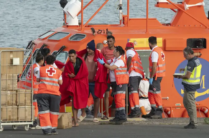 Canarias rescata a más de 600 migrantes en 72 horas 