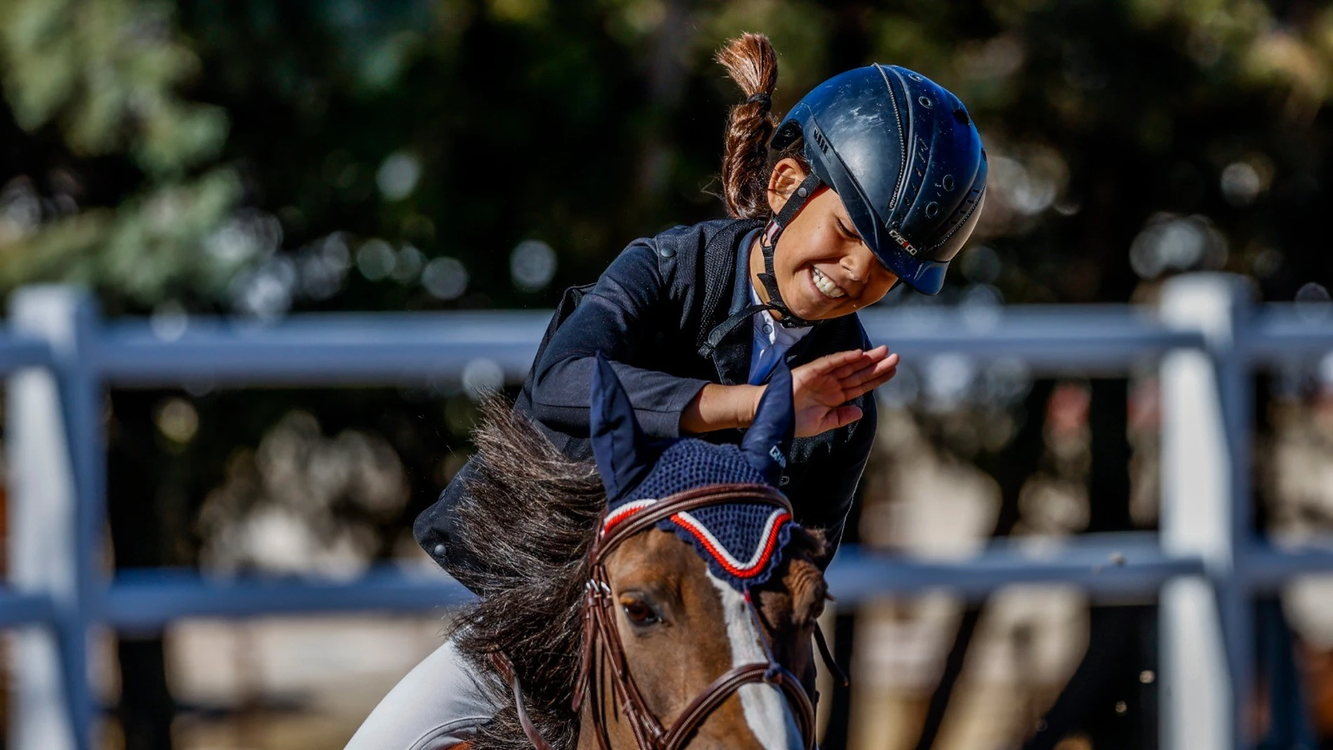 La equitación puede ser una actividad extraescolar más