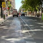 Elche comienza a desmantelar los carriles bici